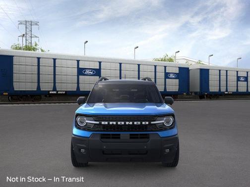 Velocity Blue Metallic 2026 Ford Bronco Sport Outer Banks