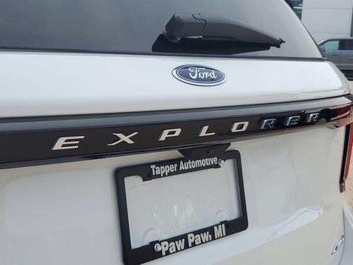 White 2026 Ford Explorer Active
