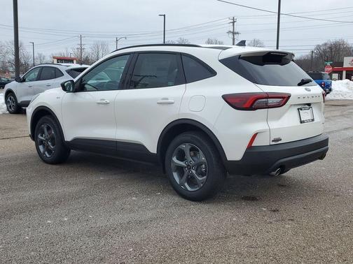 Star White 2026 Ford Escape ST-Line