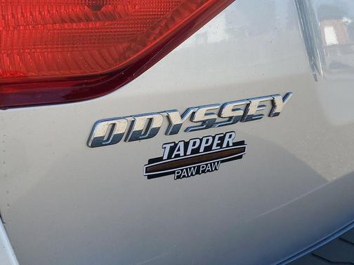 Alabaster Silver Metallic 2012 Honda Odyssey EX-L