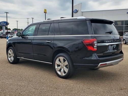 Agate Black Metallic 2023 Ford Expedition Max Platinum