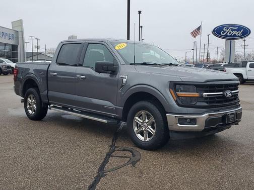 Carbonized Gray Metallic 2024 Ford F-150 XLT