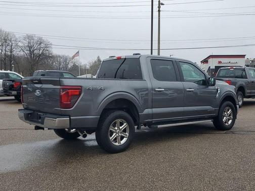 Carbonized Gray Metallic 2024 Ford F-150 XLT