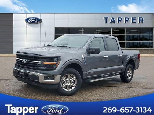 Carbonized Gray Metallic 2024 Ford F-150 XLT