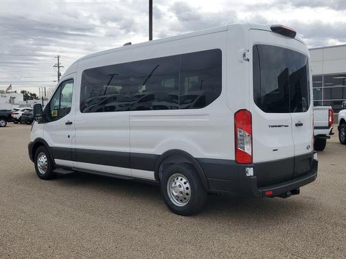 Oxford White 2026 Ford Transit-350 XL