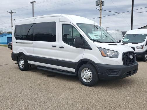 Oxford White 2026 Ford Transit-350 XL