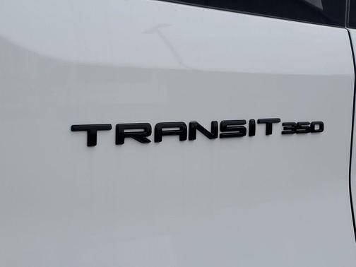 Oxford White 2026 Ford Transit-350 XL