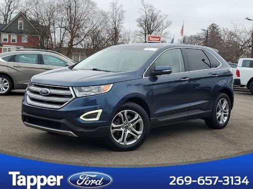 2017 Ford Edge TITANIUM