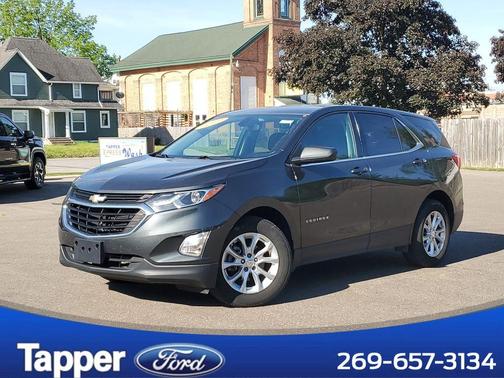 Nightfall Gray Metallic 2019 Chevrolet Equinox 1LT