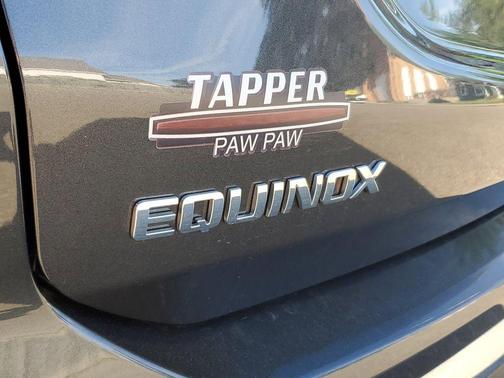 Nightfall Gray Metallic 2019 Chevrolet Equinox 1LT