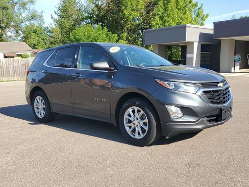 Nightfall Gray Metallic 2019 Chevrolet Equinox 1LT
