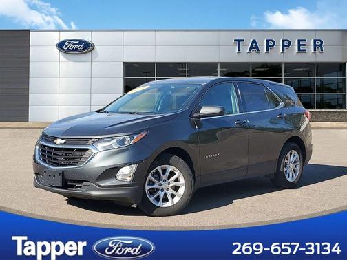 Nightfall Gray Metallic 2019 Chevrolet Equinox 1LT