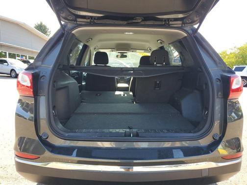 Nightfall Gray Metallic 2019 Chevrolet Equinox 1LT