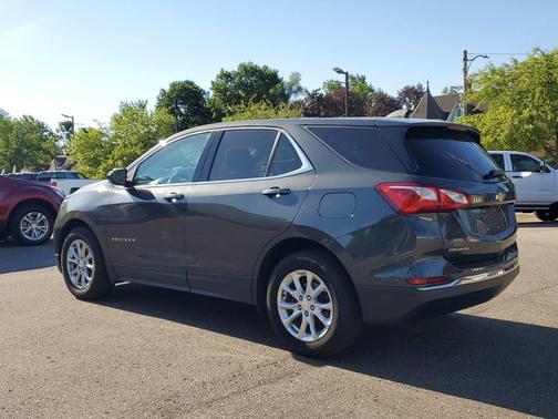 Nightfall Gray Metallic 2019 Chevrolet Equinox 1LT
