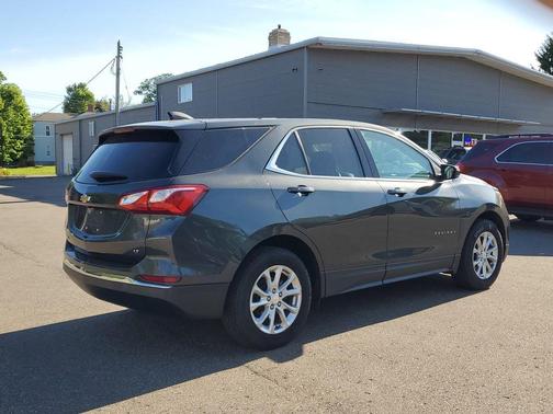 Nightfall Gray Metallic 2019 Chevrolet Equinox 1LT