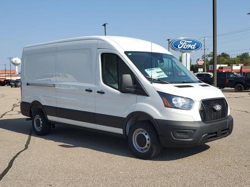 Oxford White 2026 Ford Transit-250 148 WB Medium Roof Cargo