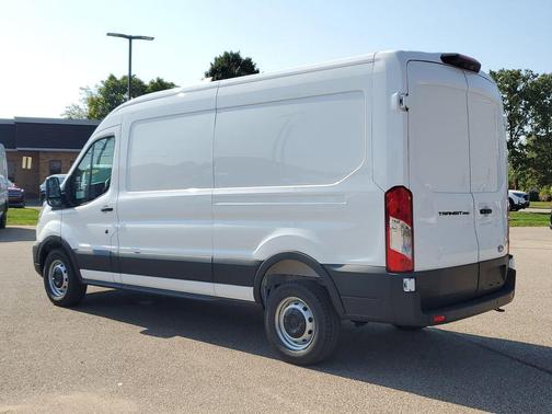 Oxford White 2026 Ford Transit-250 148 WB Medium Roof Cargo