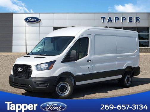 Oxford White 2026 Ford Transit-250 148 WB Medium Roof Cargo Cargo Van