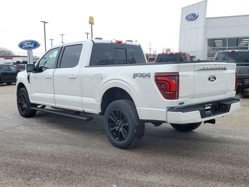 White 2025 Ford F-150 Platinum