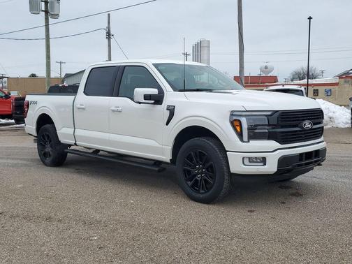 White 2025 Ford F-150 Platinum