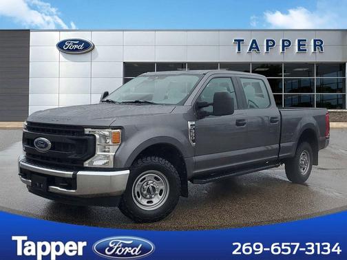 Carbonized Gray 2021 Ford F-350 XL