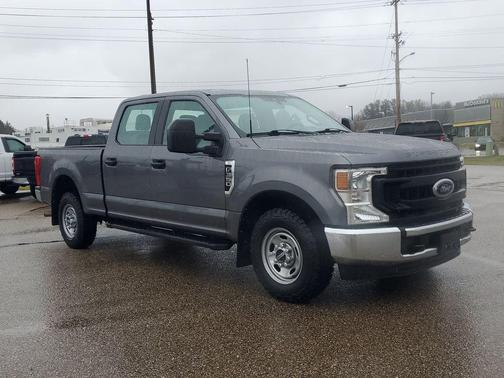 Carbonized Gray 2021 Ford F-350 XL