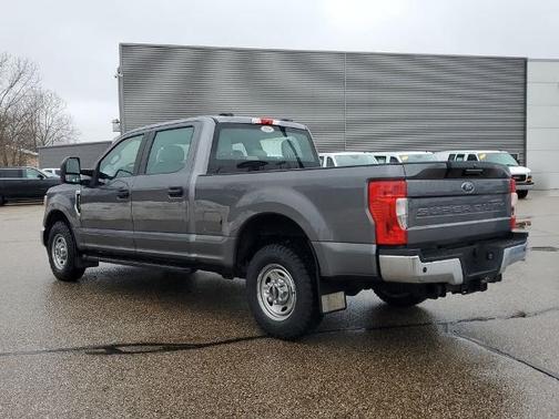 Carbonized Gray 2021 Ford F-350 XL