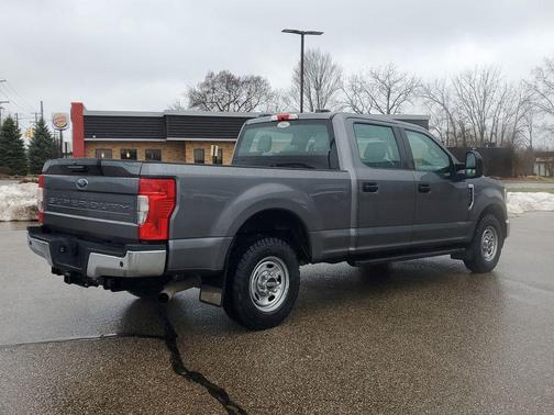 Carbonized Gray 2021 Ford F-350 XL