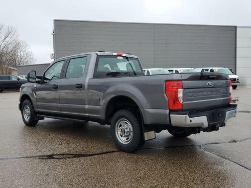 Carbonized Gray 2021 Ford F-350 XL
