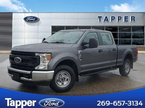 Carbonized Gray 2021 Ford F-350 XL