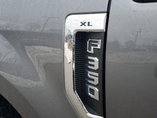 Carbonized Gray 2021 Ford F-350 XL
