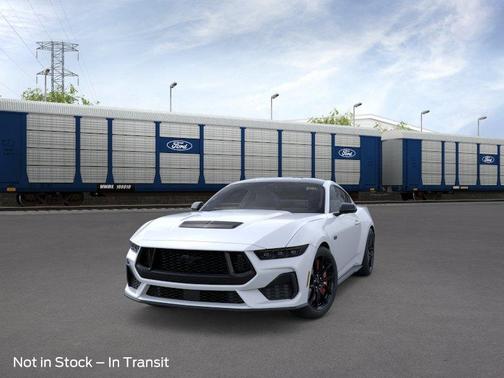 White 2026 Ford Mustang