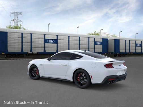 White 2026 Ford Mustang
