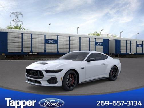 White 2026 Ford Mustang