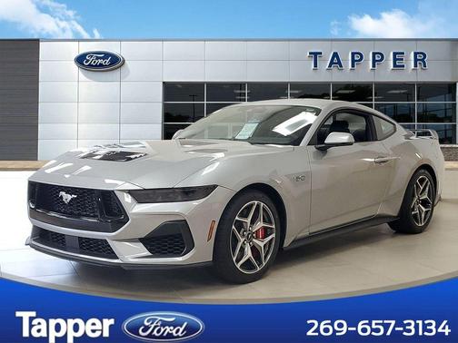 Silver 2026 Ford Mustang