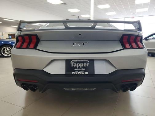 Silver 2026 Ford Mustang