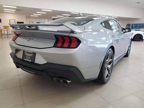 Silver 2026 Ford Mustang