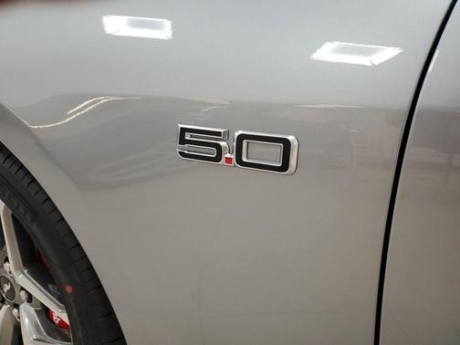 Silver 2026 Ford Mustang