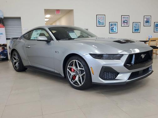 Silver 2026 Ford Mustang