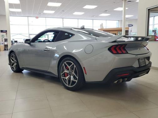 Silver 2026 Ford Mustang