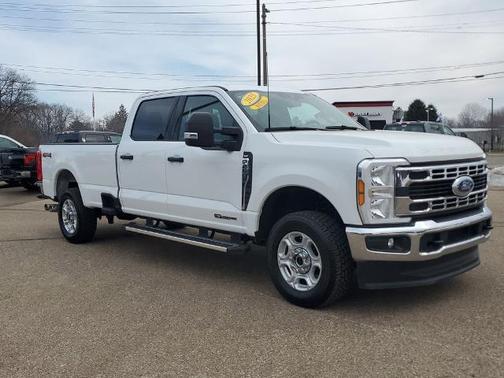 OXFORD WHITE 2025 Ford F-250 XLT