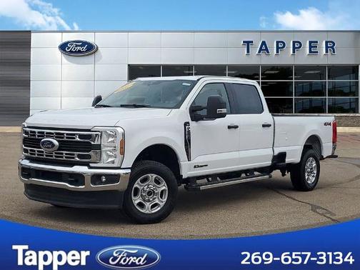 OXFORD WHITE 2025 Ford F-250 XLT
