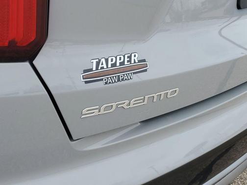 Wolf Gray 2023 Kia Sorento SX