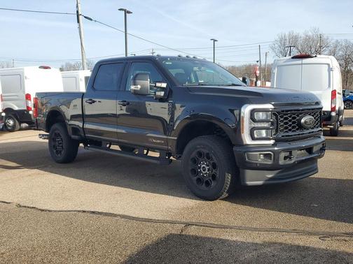 Agate Black Metallic 2026 Ford F-250 Lariat