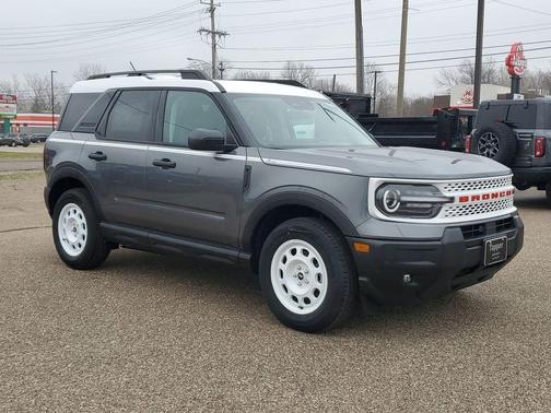 Carbonized Gray Metallic 2025 Ford Bronco Sport Heritage