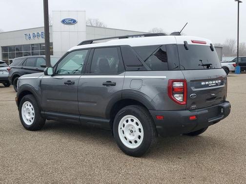 Carbonized Gray Metallic 2025 Ford Bronco Sport Heritage