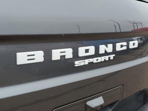 Carbonized Gray Metallic 2025 Ford Bronco Sport Heritage