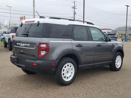 Carbonized Gray Metallic 2025 Ford Bronco Sport Heritage