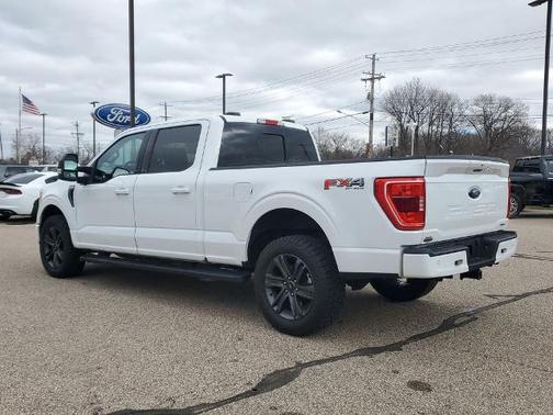OXFORD WHITE 2023 Ford F-150 XLT