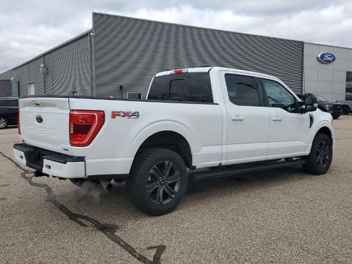 OXFORD WHITE 2023 Ford F-150 XLT